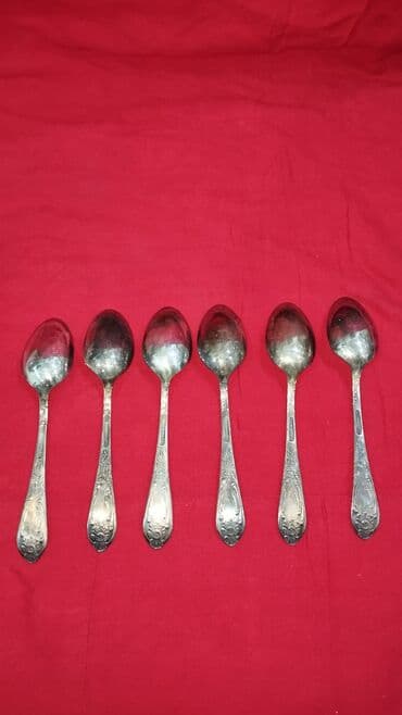 qaşıq qabı: Təzə Melexiyor Gümüş qaşıqlar — 2