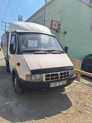 QAZ 774655423, 2000 il, motor 2.5 l, Bort, İşlənmiş
