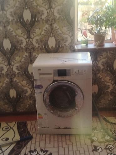 ремонт: Beko önyükləməli paltaryuyan maşın - Yük həcmi: 6 kq - Enerji sinfi — 4