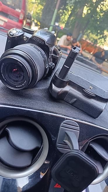 nikon d850: Nikon D3100 DSLR fotoaparat + AF‑S DX NIKKOR 18‑55mm f/3.5‑5.6G VR — 2