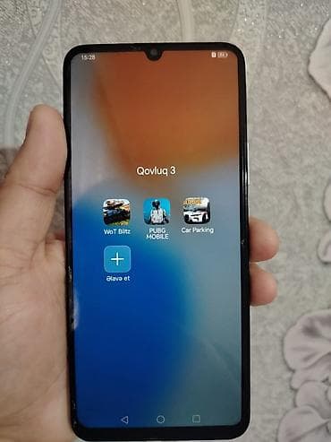 en ucuz laptop: Honor X7, 128 GB, rəng - Gümüşü, Barmaq izi, Face ID — 6