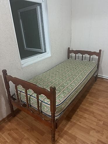 2ci el şkaflar: Təknəfərlik çarpayı, Bazasız, Matras ilə, Siyirməsiz — 3