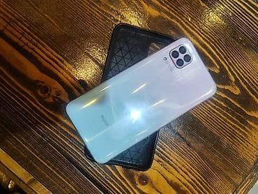 huawei p50 qiyməti: Huawei P40 lite, 128 GB, rəng - Ağ, Barmaq izi — 2