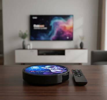 krosno tv: Yeni Smart TV boks TV box 4 GB / 32 GB, Android, Ünvandan götürmə, Pulsuz çatdırılma, Ödənişli çatdırılma — 1