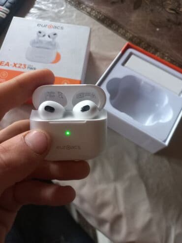 телефоны fly era nano 3: Б/у Беспроводные (Bluetooth) Наушники, Marshall, цвет - Белый — 3