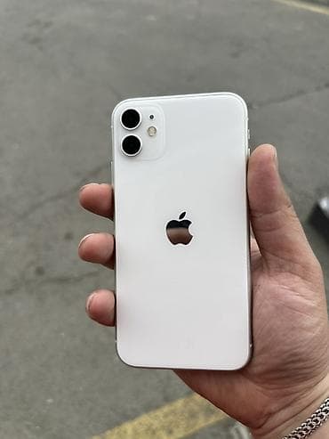 irşad iphone 12 pro: IPhone 11, 64 GB, Ağ, Face ID — 2