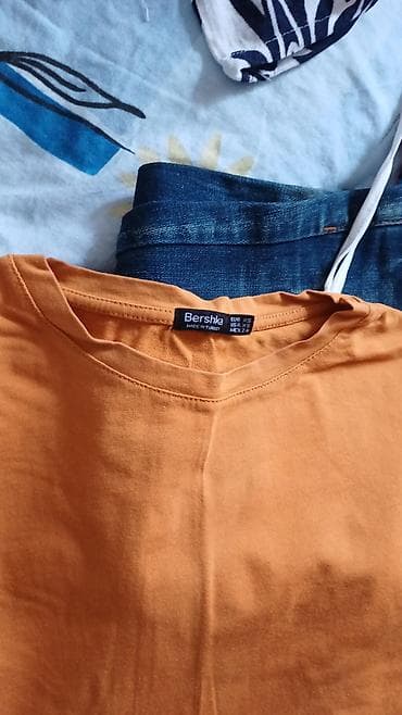 Svitşotlar: Svitşot, Bershka, XS, rəng - Narıncı — 2