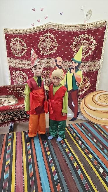 dəst geyim: Uşaq milli geyimləri – icarə və hazırlama xidməti Məktəb, bağça — 3