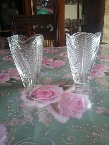 постельное бельё: Gozel qedimi russiya xrustali, indi beleleri satilmir,1982 ilde alinib — 5