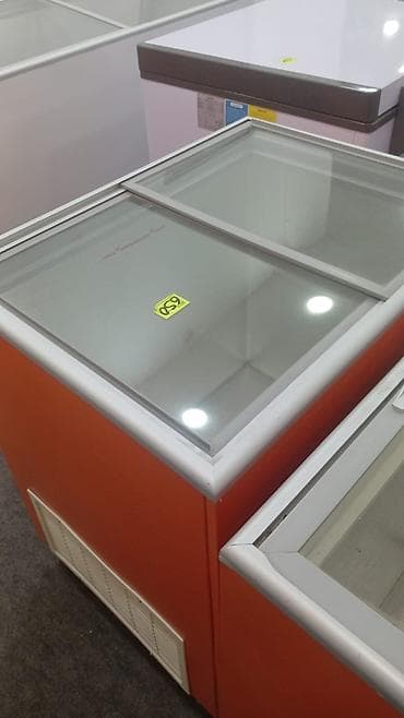 Moyka avadanlığı: Sürgülü şüşə qapaqlı dondurucu vitrin - Ticarət obyektləri, market və — 1