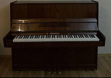 Piano, Belarus, Akustik