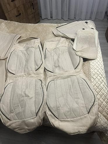 Avtomobil oturacaq örtükləri dəsti 120 mnt alinib, cox az istifade