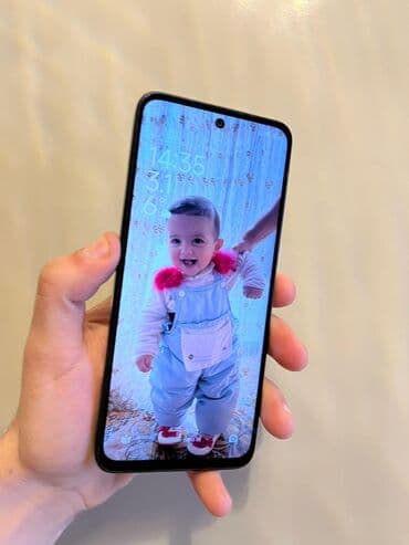 Apple iPhone: Redmi 12, 256 GB, rəng - Qara, Barmaq izi, İki sim kartlı, Face ID — 2