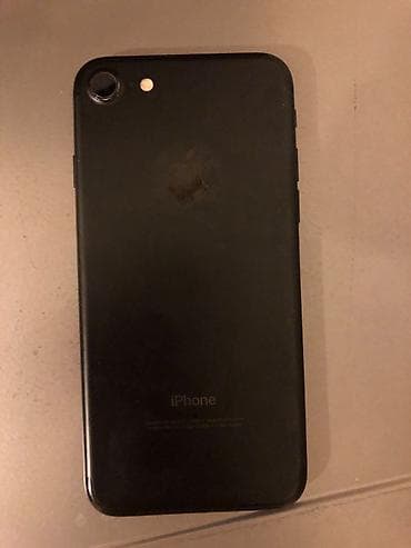 iphone 7 2013: IPhone 7, Qara, Barmaq izi — 7