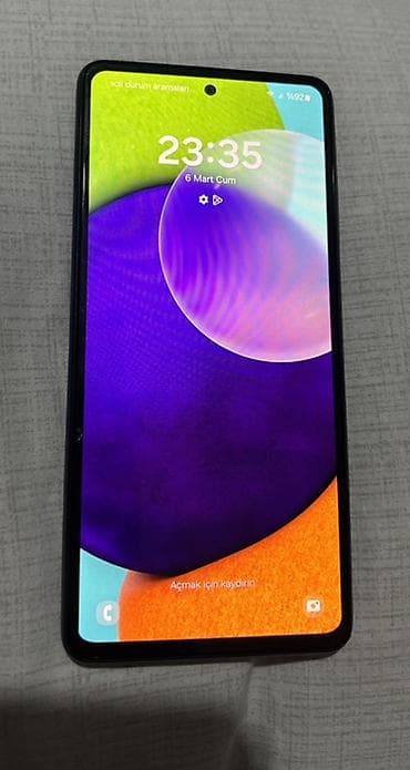 canon 6 d: Samsung Galaxy A52, цвет - Фиолетовый, Отпечаток пальца — 3