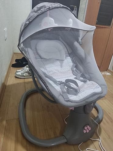 işlenmiş mebeler: Oğlan və qız üçün, İşlənmiş, Beşik — 4