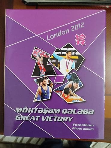 xina dekoru: Məhsul: “Möhtəşəm Qələbə – Great Victory” fotoalbomu (London 2012) — 1