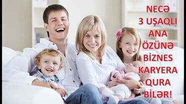 Evdar xanımlara iş teklifi. Sadəcə evde wifi ve telefonla kifayətdir