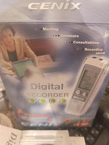 marshall major v: Cenix Digital Recorder – səs yazıcı Xüsusiyyətlər: - Model xətti — 2