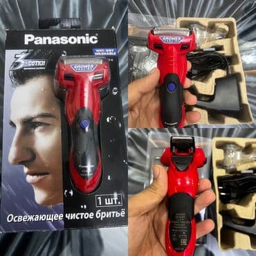 irsad electronic: Saç qırxan maşın, Panasonic, Yeni — 2
