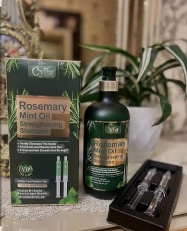 Saç şampunu, Saç tökülməsinə qarşı, Yeni, Pulsuz çatdırılma