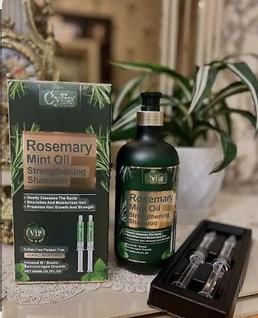 coban papagi: Saç şampunu, Saç tökülməsinə qarşı, Yeni, Pulsuz çatdırılma — 1