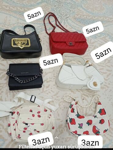 qaşlı çanta: Çiyin çantası — 1