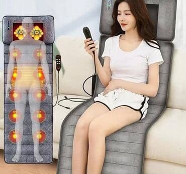 Digər şəxsi qulluq: Çoxfunksiyalı masajor . ✅Bədən, bel və boyun üçün pultla idarə edilən — 2