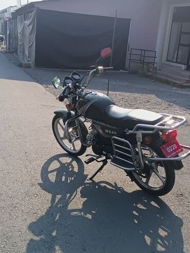 niva stoplari rcd: MX49 motosiklet - Rəng: zeytun-yaşıl, dekorativ narıncı-ağ qrafiklər — 6