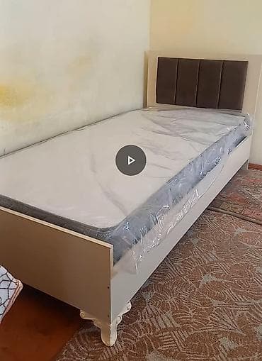 tekli carpayi: Təknəfərlik çarpayı, Matras ilə — 1