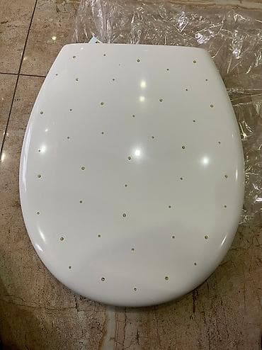 Unitaz qapaqi. Almaniyadan getirilmiw temiz keramika (A klas) qawli — 5