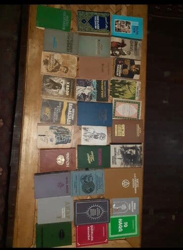 диспут аз частные объявления: Muxtelif kitablar 2 azn! — 6