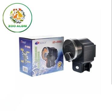 Balıq yemləmə (avtomatik balıq yemləmə) Əziz balıq həvəskarı olan