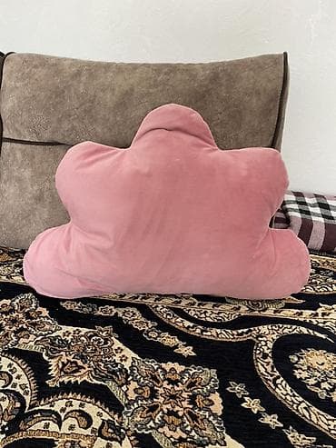 Подушки: Uşaq üçün hörgü bamperi və dekor yastığı dəsti - Dəst: 1 ədəd qalın — 3