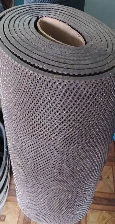 rezin xalca: Rezin xalça "nomad terra 9100 matting" rezin ayaqalt; qapı qabaqı — 3