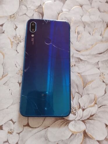 mi pad: Xiaomi 11 Lite, 4 GB, rəng - Mavi, 
 Barmaq izi — 2