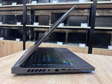 asus laptop: İşlənmiş ASUS ROG, 16 ", Intel Core i5, 512 GB, Ünvandan götürmə, Ödənişli çatdırılma, Rayonlara çatdırılma — 4
