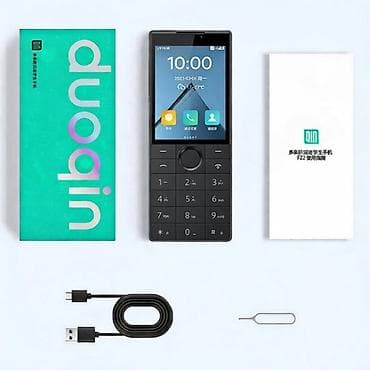 kamerasız telefonlar: Duoqin QİN F22 32gb Telefon yenidir, sensor ekran və kamerasız — 3