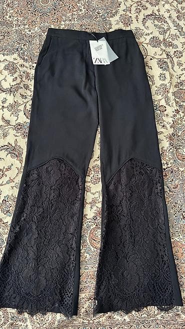 salvar: Şalvar, Zara, M, rəng - Qara — 3