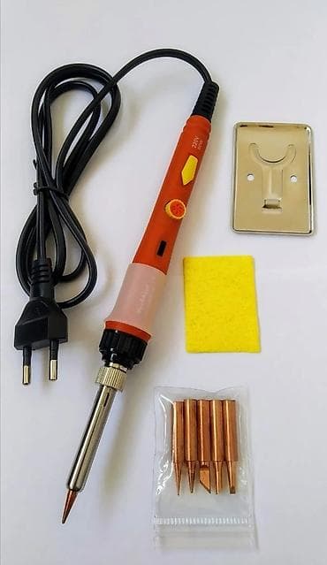 ENDİRİM : Məhsullar yenidir. 2 növ model lehim cihazları. 220 volt — 2