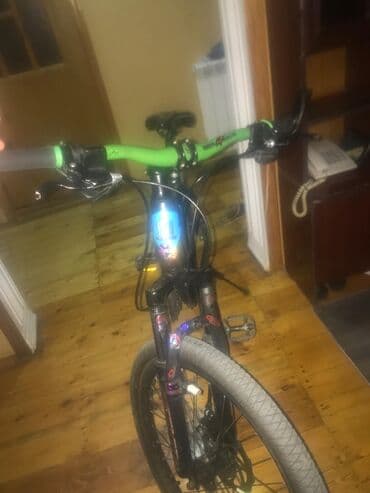 qaçış velosipedi: START brendli dağ velosipedi. ölçü 24 idiyal sürulub təmiz — 3