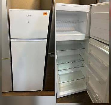 2 qapılı Midea Soyuducu Satılır, rəng - Ağ