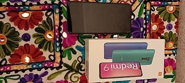 realme 8 pro ekran: Redmi 9, 64 GB, rəng - Yaşıl, Barmaq izi — 2