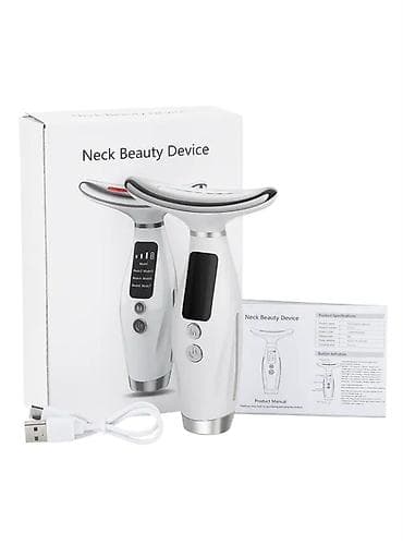 Masajor, Vibro masajor, Üz üçün, Yeni, Pulsuz çatdırılma — 8