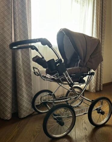 usaq ucun qolbaqlar: Çıxarıla bilən beşikli araba, Yaş: 30 ay — 14