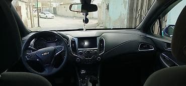 mapet satisi: Chevrolet Cruze sedan – mavi rəng - Kuzov: sedan, parlaq mavi rəng — 8
