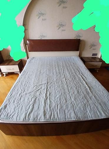 İkinəfərlik çarpayı, 2 tumba