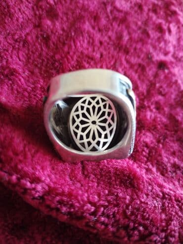 5 qaş üzüklər: Üzük, Gümüş, 925 Əyar — 3