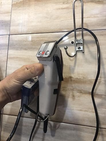 elektrik mühərrik: Moser saç kəsən maşın – 220v Tokla ilə işləyən professional model — 3