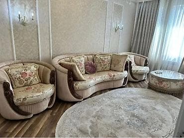 İşlənmiş, Divan, 2 kreslo